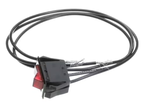 156205 Switch, Rocker, Lighted, SPST, 250 Volt, 5 Amp for GRS-18, GRS-18-A, GRS-18-B