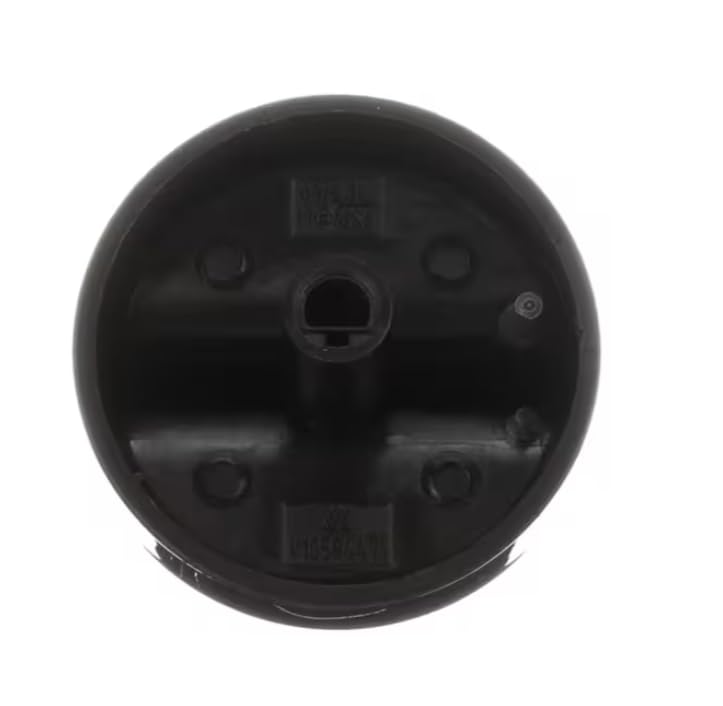 KIP 5J60 Knob, Burners, Black, Gas Range for WCE77US6HB, WCG51US0DS, WCG51US6DS