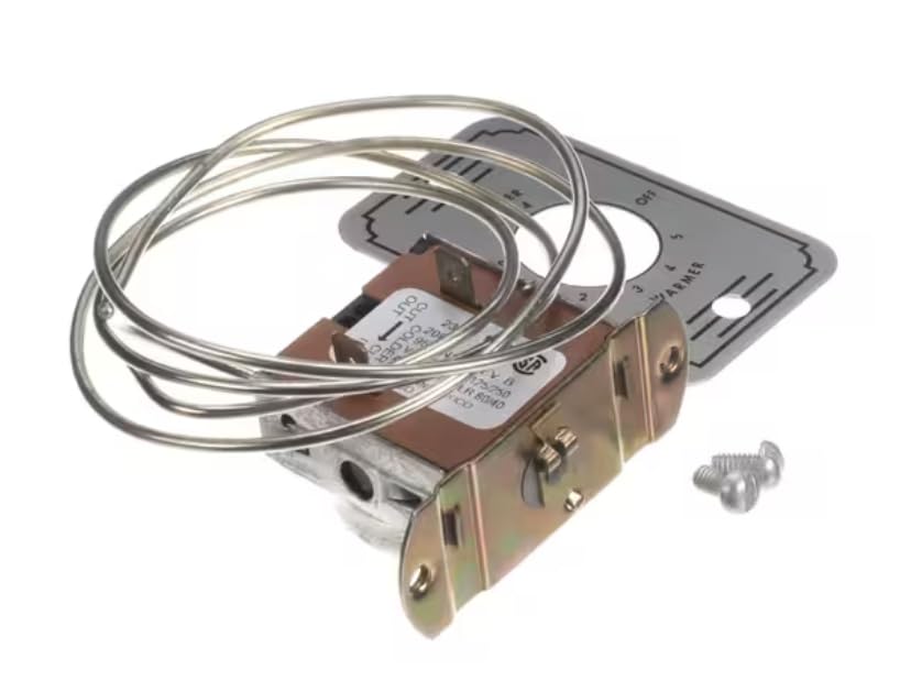 Fits Master-Bilt 23-02 953IN221 REV. B Temperature Control, 125/250V