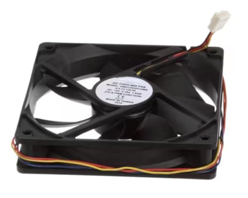 HWZ12025V12MB 0.2.12.125.00 2215 Fan, Axial, 4.72 Square X .98 Thick, 12Vdc for ITQ-1000-1C, ITQ-1750-2C, SAL-1