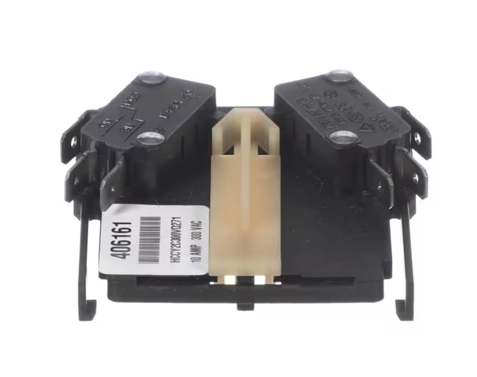 Fits York 406161 HCCY2C300VQ271 Auxiliary Switch, Contactor, 3 Pole, 30-60 Amp, 300V