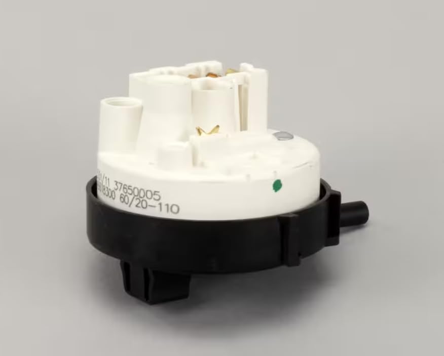 Fits Electrolux Professional 531/11 646618300 60/20-110 Pressure Switch, Type 760, Calibrated =60/20-11 for LS5, WT38M50/4, EUCAIWL