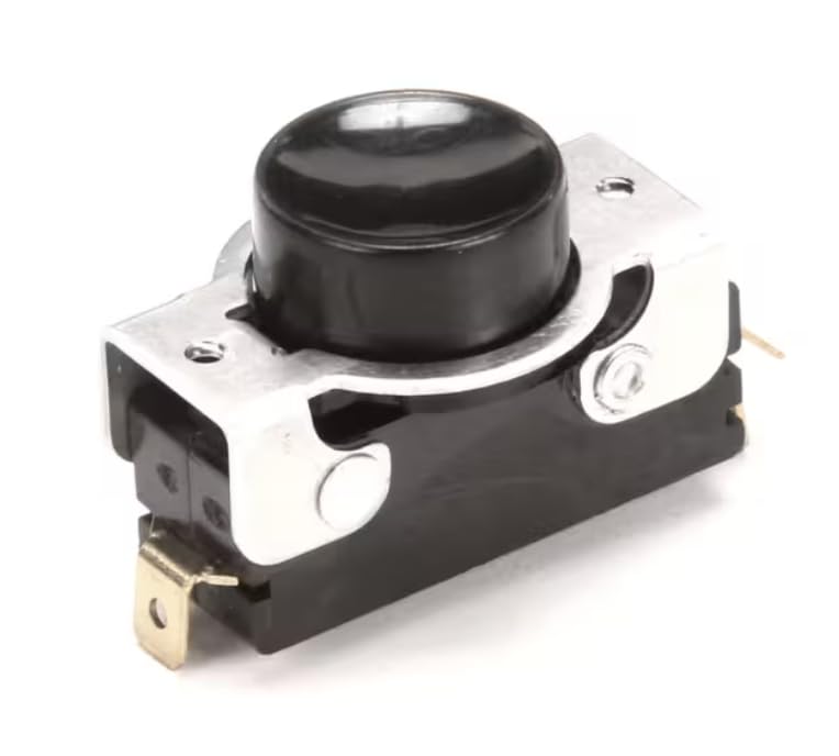 Fits Hobart 2A 48 VDC 25-14 Switch, Pushbutton for D330, L800D, HL800