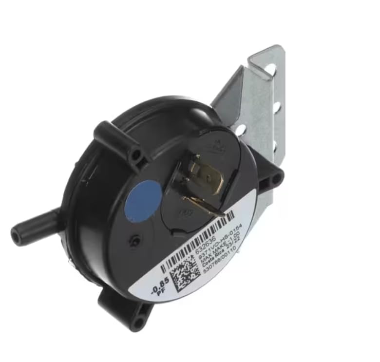 Fits Nortek 530766/00110 Pressure Switch, -0.85 632636R for G7SA108-35C1