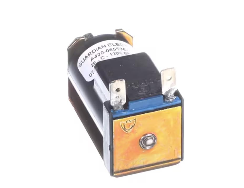 Fits Taylor A420-065536-00 26-C-120V 07/21 Solenoid, Pull, Continuous, 120 Volt, 60HZ