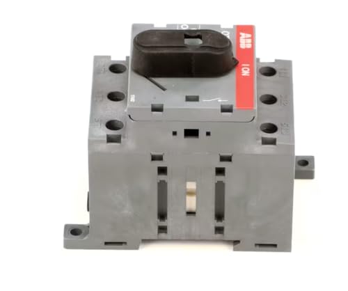 Fits York 60947-3 GB14048.3 622 FI-65101 Circuit Breaker, 600V, 60A, 3 Pole for XYE05A2C1AA3A111A2, YCJD60S41S1, BRCQ0481BD