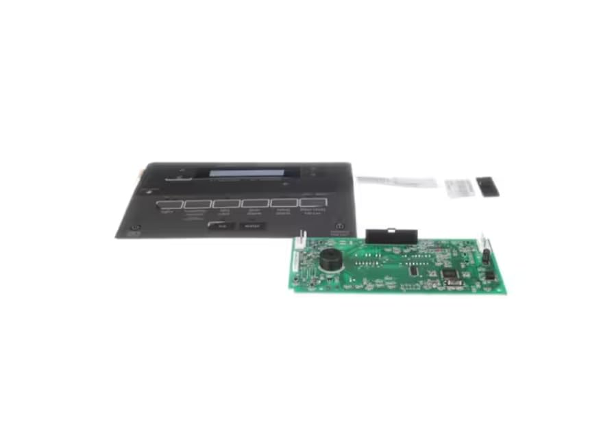 NI 055 W10708488 Control Board with Black Keypad/Overlay, Refrigerator