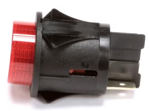 Fits Doyon SPL60 T120/55 Stop Button, Red, Switch, Dough Sheeter for DD10, DL12DP, DL12SP