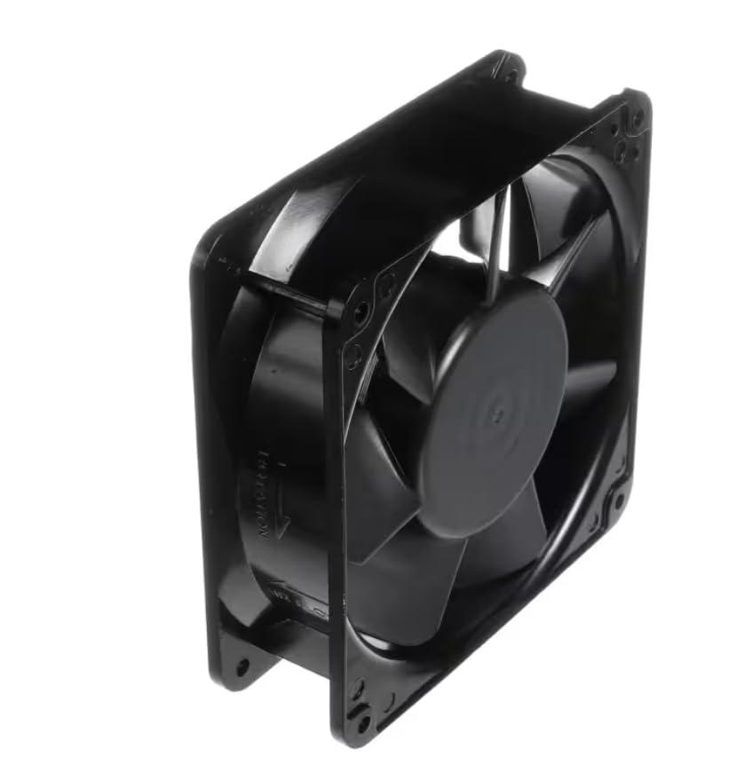 Fits Lincoln A2123-HTB (7).GN.I55 0.14/0.12 AMP 86210G Axial Fan, 220-240V, 50/60HZ for 1130-000-A, 1131-080-A, 2508-000