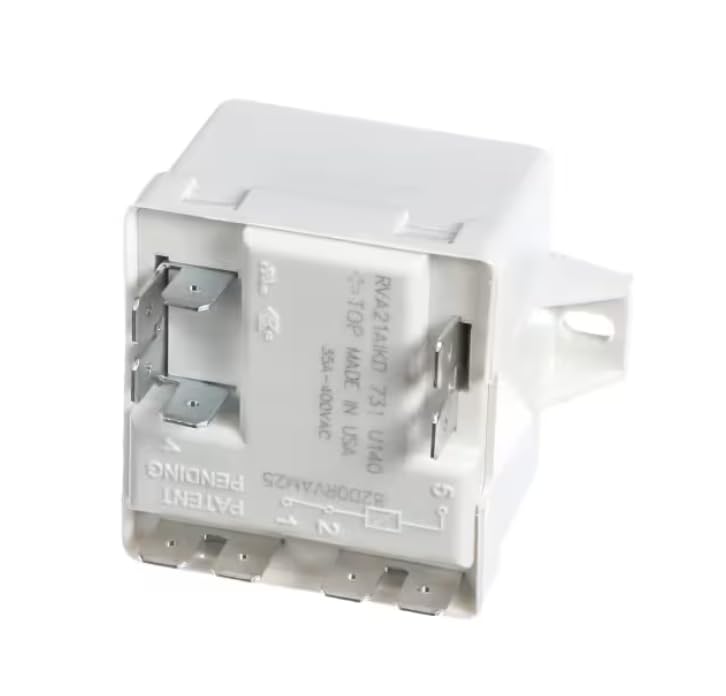 Fits Heatcraft RVA21AIKD 731 U140 8200RVAM25 Potential Relay, Compressor