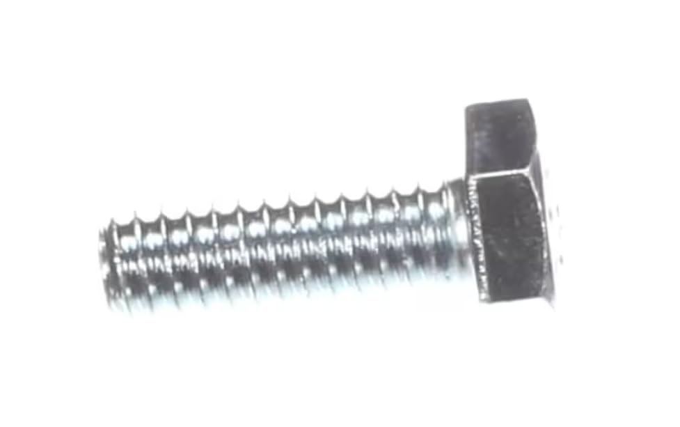 Fits Duke 307A JH Screw, Hex Head, 1/4-20 x 3/4", Zinc