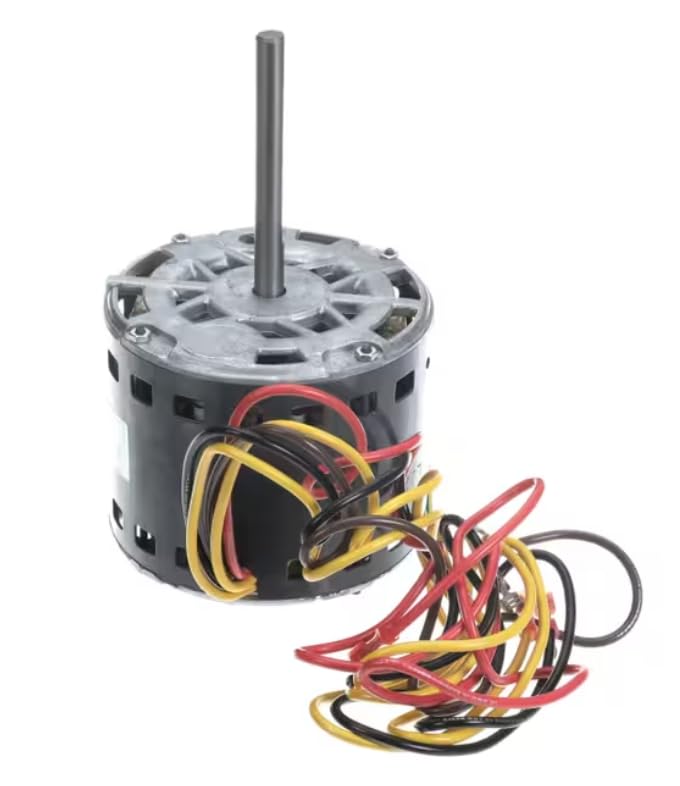 Fits Carrier HVAC genteq R559 SKCP39HF CPN B38-RF 169877 B23V Motor, 208-230V, 60HZ, 1PH, 825RPM, 1/4HP, CCW for 588ANW018040AAAD, 588ANW018040ACAD, 588ANW018040ABAD