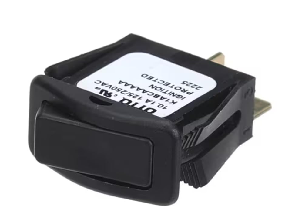Fits Vita-Mix 2225 Pulse Switch, Rocker, 10.1A, 125/250VAC