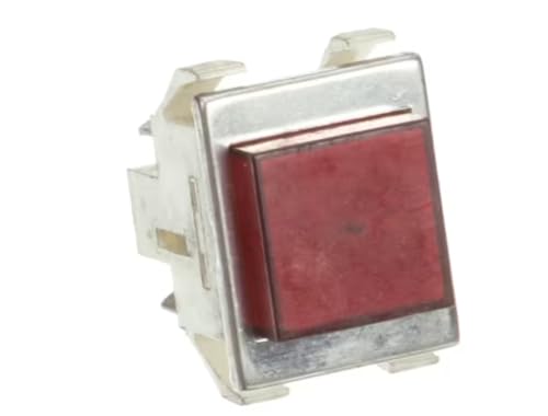 Fits Cleveland IF267 Switch, Push Button, Lighted, Timer Bypass for 2DE, 2DE24, 2DG