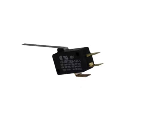 Fits Alliance Laundry Micro Switch V7‑3E17E9‑143‑1 – 125/250/277 VAC, 10 A