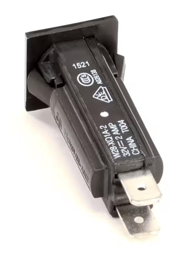 Fits Groen T004 1521 A026138 Circuit Breaker, 32/250/480V, 2A, 50/60Hz for HY-6GCAV, HY-6SE