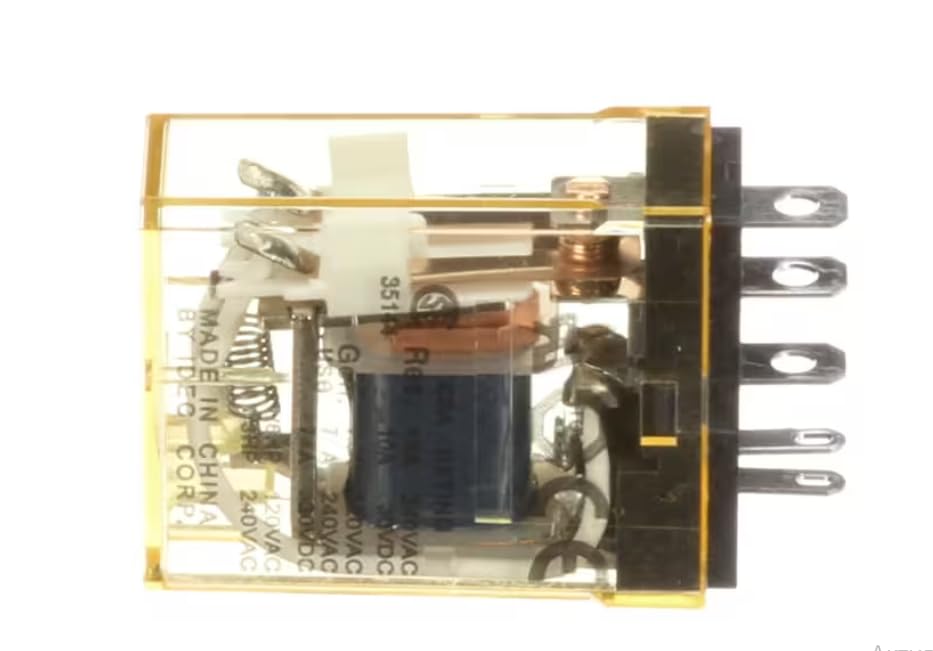 Fits Randell 65210 Relay, 120 Volt, 50/60HZ, 7.5 Amp, SPDT, RH1BU-AC120 for CB, CC, CF