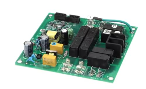 2928412 REV 4 QC2 QC5 Relay Board, 6 Station, 17.07.59