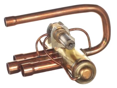 Fits Whalen Company STF-02U1G3 1190 Reversing Valve without Coil, 4 Way, 1/2" Suction Connection, 3/8" Discharge Connection, 400CFM, R410A, VI for WA403BLS, WA403BLSB02NNN00WA, WA403BLX