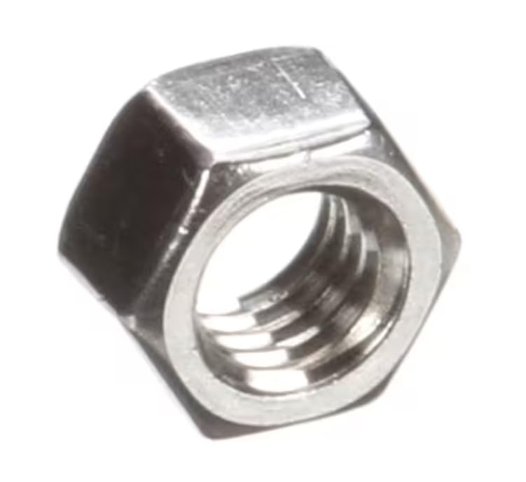Fits Vulcan Hart F594C Hex Nut, 3/8-16, Stainless Steel for 6430, 6460, AM15