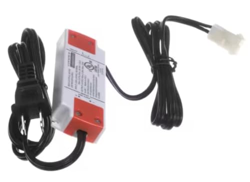 Fits Perlick SE15-12VF(UL)-S(VIN) E350936 Class 2 Power Supply with Cord, 100-120VAC Input, 12VDC Output