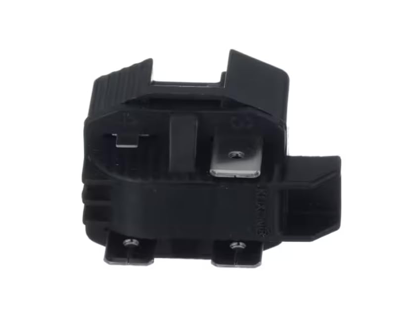 E28EA15C3-02 01D 9AB 08Z5AB Start Relay, Compressor, Refrigerator for BSS25GFPDCC, BSS25GFPDWW, BSS25GFPECC