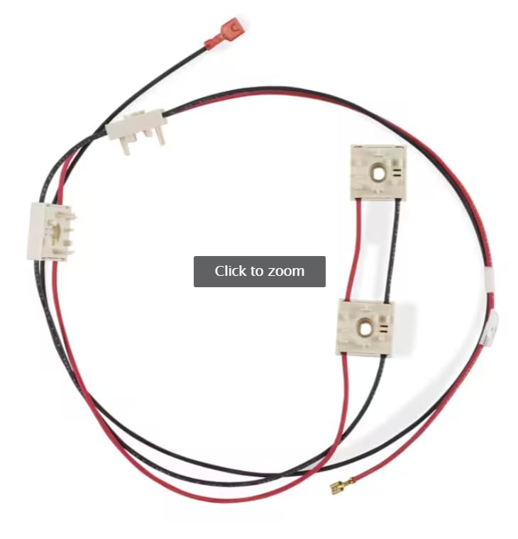 05/15/2 REV Ignitor with Wire Harness, Range for CFGF3017LWC, FFGF3013ZWA, LFGF3022LWC