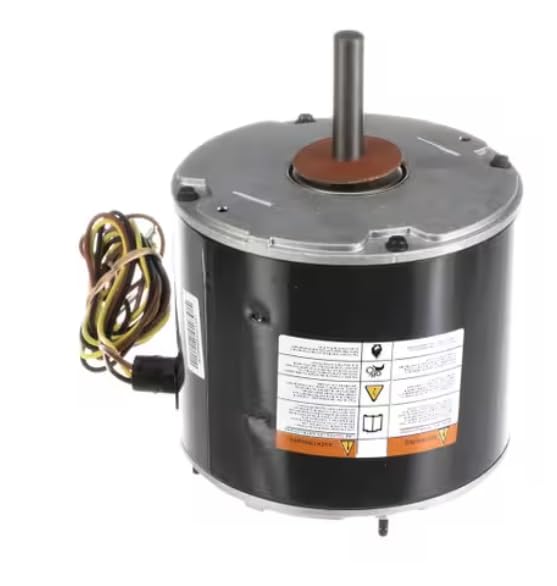 Fits Carrier HVAC 156060 Fan Motor, Condenser, 208/240 Volt, 1PH, 1/4 HP, 1100 RPM for CA13NA048BNGAEBA, 24ACC448A0030071, 25HCE442AP030171