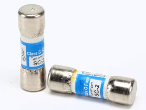 SC-2 63178 V43 Fuse Kit, 2A, 480V, Pack of 2 for 3CS2-3, 3CS2-3B, 3CS2-4