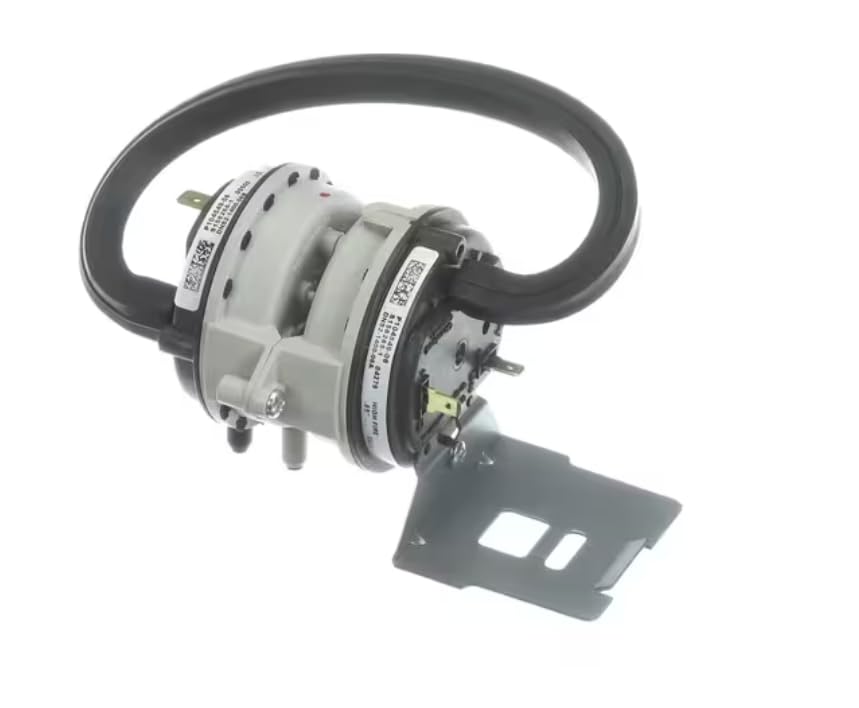 Fits Lennox S158265-1 04279 0225 S158266-1 Pressure Switch Assembly, 2 Stage, .85/-.50 for EL296UH090XV60C-09, ML296UH070XV36B-58, EL296UH090XV48C-09