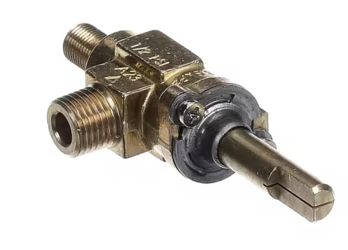 Fits Jade A23 1/2 PSI Gas Valve, Manual, No Orifice, 1/4" NPT