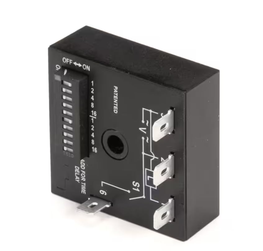 Fits Electro Freeze KSPUAC-4648 Timer Assembly, Recycle, On/Off Time 1-31 Seconds for 78RMT, CS600, CS705