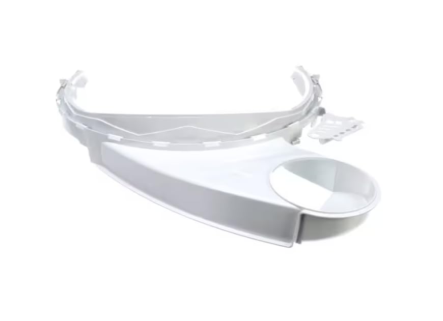 C2831715 Dryer Trap Duct Slides for GTD33EASK0WW, GTD33EASK0WW, GTD33EASKWW