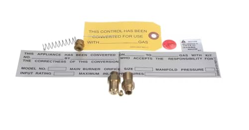 Fits Middleby 22500-0123 REV C 22501-0007 W2115 Conversion Kit, Natural to Propane, PS520G