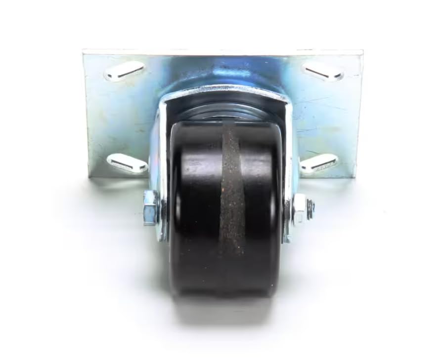 Fits Randell 2608 413 Plate Caster, Swivel, 3.88 Overall Height, No Brake for 20038SC-SSRH, 20042R, 20042RF