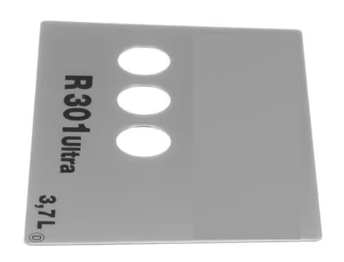Fits Robot Coupe R 301 Ultra 3,7L Front/Switch Plate, 3 Hole for R301 Ultra