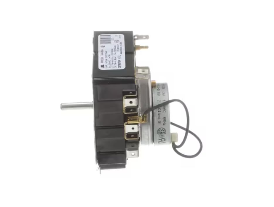 Fits Whirlpool 033 B 20245 96353 50SM13-1-112B Timer, Dryer for 7MLGR3624JQ3, 7MLGR3624JQ4, 7MLGR3624JT3