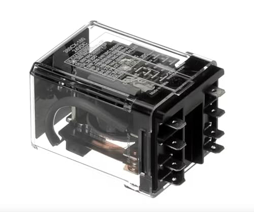 Mechanical Relay DPDT Fits TurboChef 389CX‑180 – 2 Pole, for ECO ST, Encore, i3