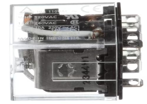 Fits Norlake 2344H1 Relay, 10A, 240/120Vac Coil for CPB0501C-A, NL708, XWA11V