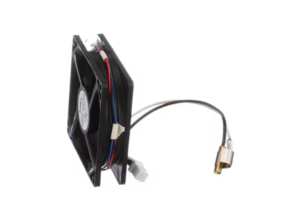 D0925 W14B7PZA58 DC14V 9L 16 Axial Fan, Evaporator, 14VDC, .17 Amp, Refrigerator for WRX986SIHZ, WRX986SIHZ