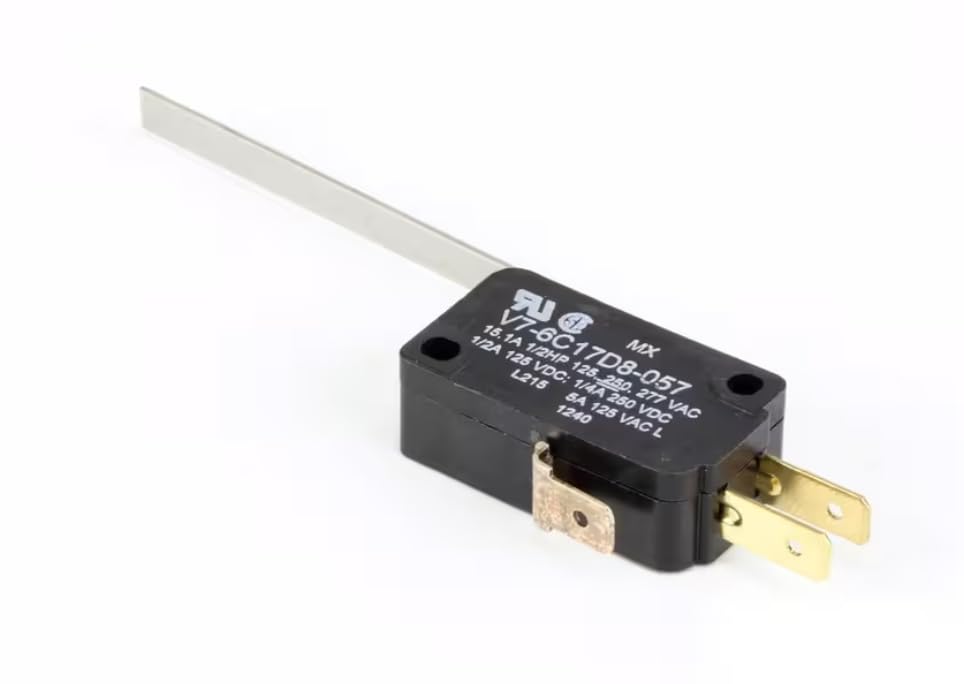 Fits Groen V7-6C17D8-057 L215 1240 Microswitch, SPDT for BPM-40G, BPM-30G, BPM-15G