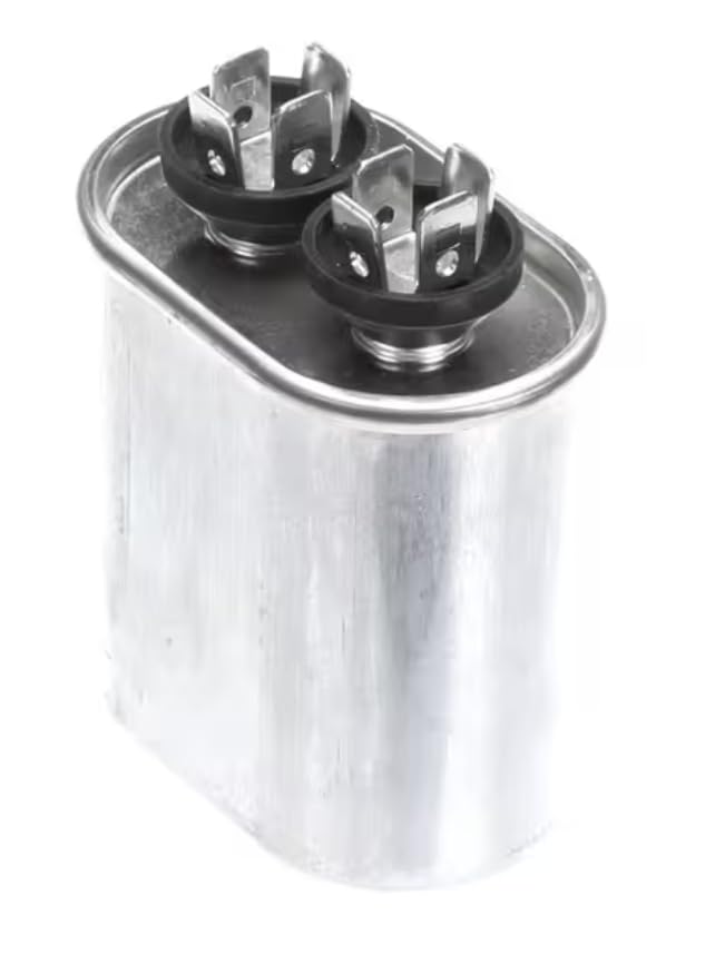 Fits XLT Ovens 7.5uf +6% -6% P921 A10000AFC 000012825 2114 1620 Capacitor, 370 Volt, 50/60HZ, 7.5uF, Oval