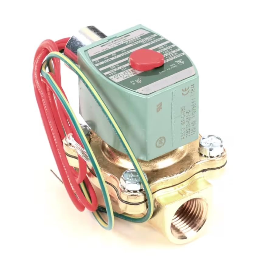 Fits LVO T500710 Solenoid Valve, 110/120V, 50/60HZ, 1/2"