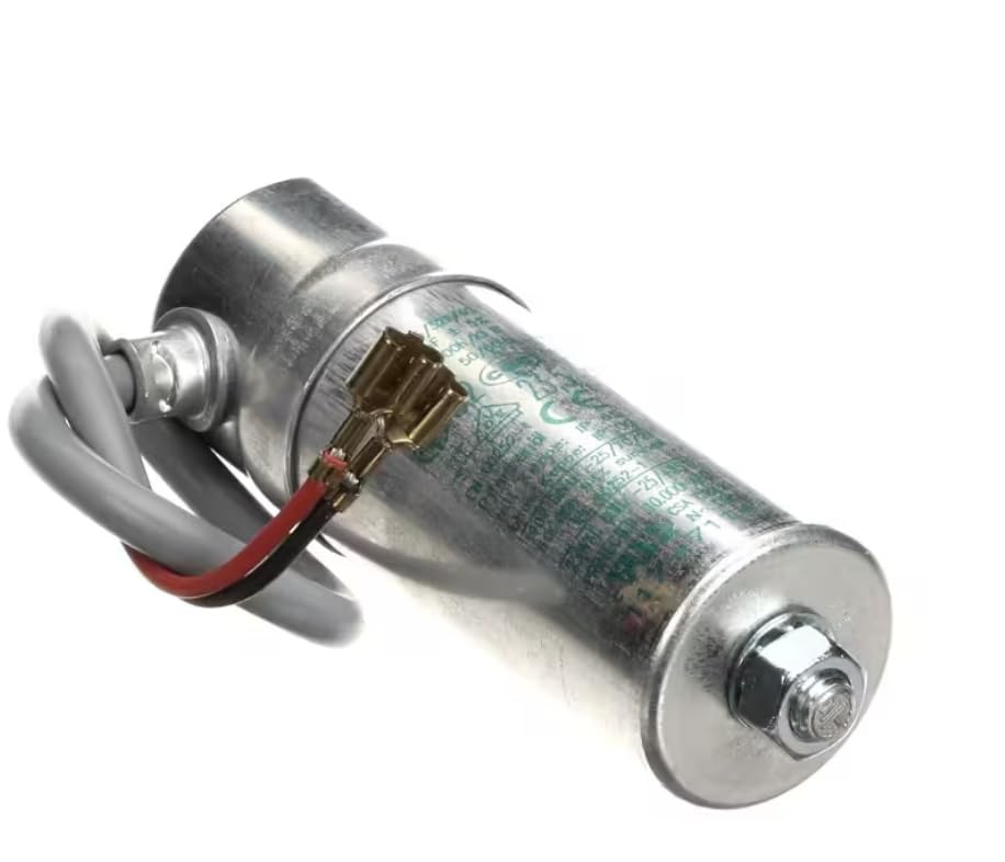 Fits Hoshizaki 117-711 IEC 60252-1 Run Capacitor, #117-7, 23.5MFD, 280VAC for CR1S-FSL, CF2S-HS, CF2B-FGY