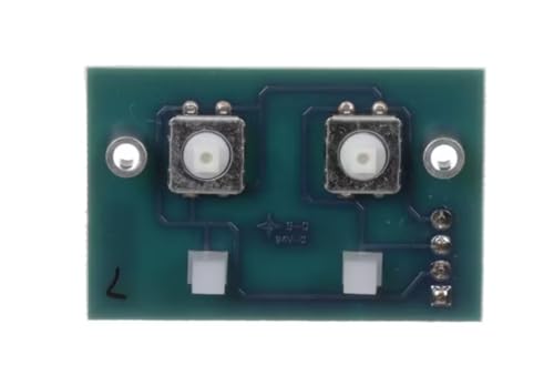 Fits Antunes 5319 PC Board, 2 Button Switch for ES-1200, ES-600, ES-602
