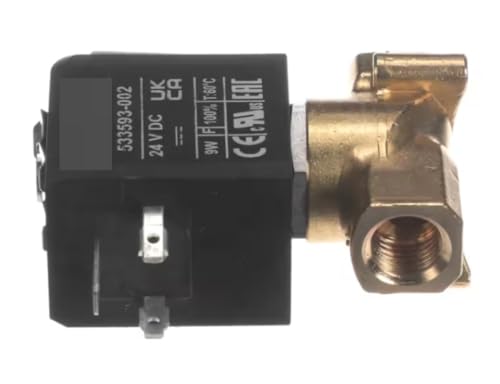 Fits Rancilio 24 V DC 9W X256552526001F1 Pipe G1/4 Solenoid Valve, 2-Way