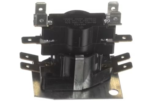 Fits Modine T-O-D 14S22 305828 1/3 H1-15 C60-110 4/2 H20-40 C30-50 D2439A Time Delay Relay for PDP125, PDP250, BV400