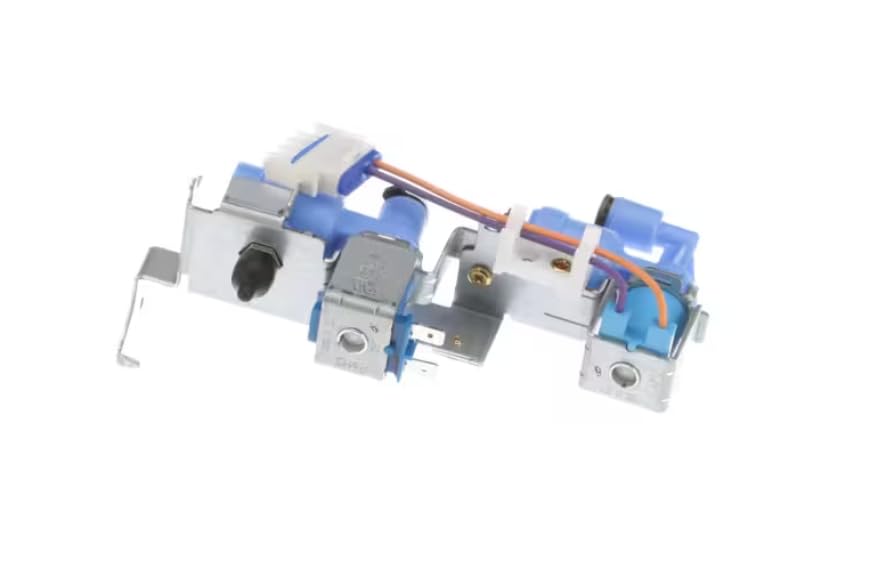 12210319 Solenoid Valve, Water Inlet, Dual, Refrigerator for PYE22KSKBSS, PYE22KSKDSS, PYE22KSKESS
