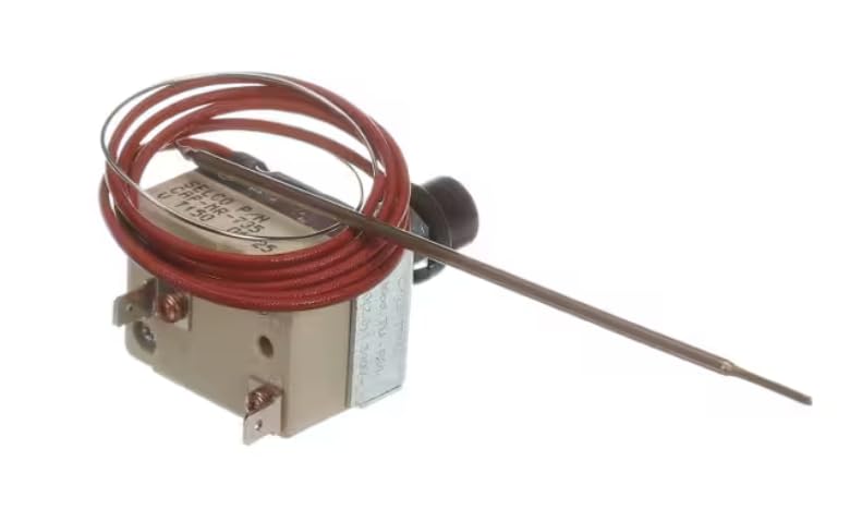 Fits Lincoln CAP-MR-735 V T150 01-25 Hi Limit Thermostat, Capillary Type for 2424E
