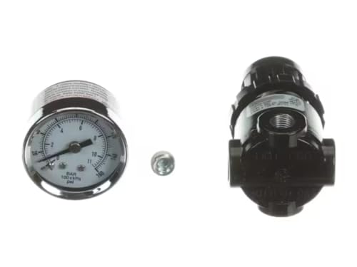 Fits Norlake R03.02.GM0 2725 Water Regulator with Gauge
